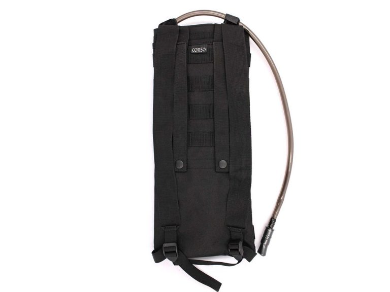 Detalle del sistema molle del Camelback Buccaner Corso