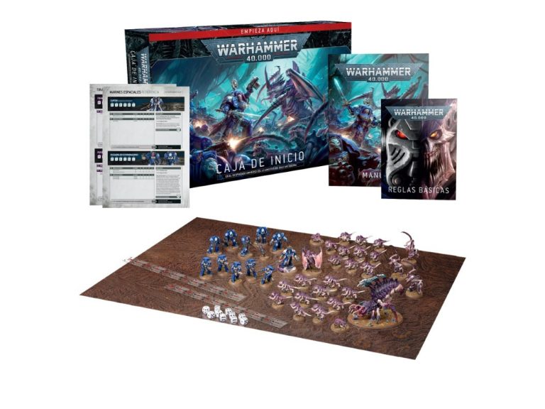 Caja de inicio de Warhammer 40,000