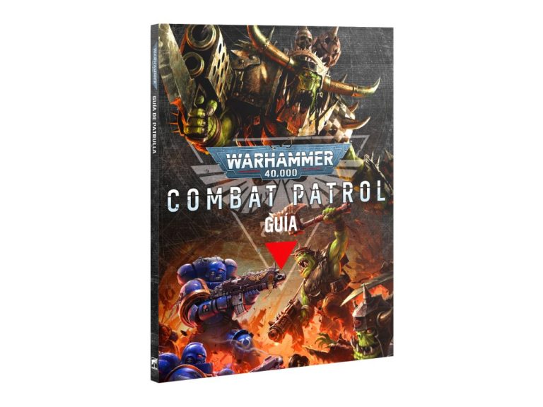 Libro Guía de Patrulla Warhammer 40000
