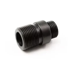 ADAPTADOR DE SILENCIADOR PARA PISTOLAS WE CORTO NEGRO
