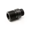 ADAPTADOR DE SILENCIADOR PARA PISTOLAS WE CORTO NEGRO