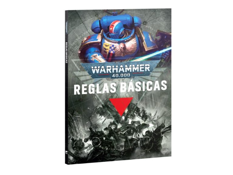 Portada oficial Reglamento Básico Warhammer 40k
