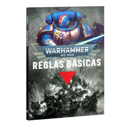 Portada oficial Reglamento Básico Warhammer 40k