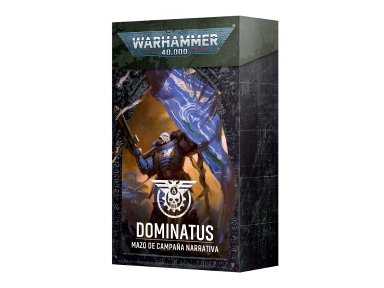 Cartas del Mazo Dominatus Warhammer 40k