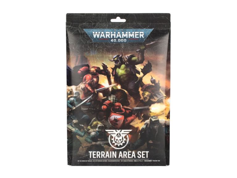 Caja oficial Set de area de terreno Warhammer 40k
