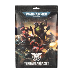 Caja oficial Set de area de terreno Warhammer 40k