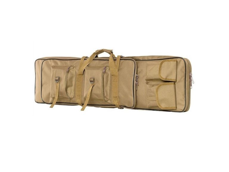Funda de transporte airsoft tan Combat Zone Tactical