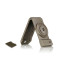 Adaptador slim molle Amomax Tan vista lateral