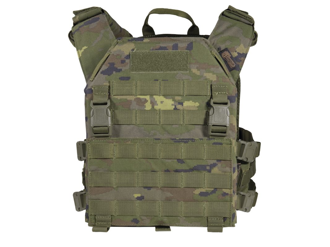 Chaleco Conquer Vest Mpc Boscoso Pixelado