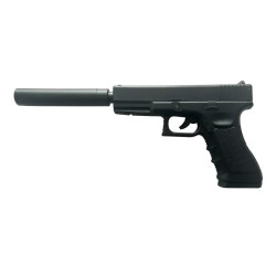 Pistola Rossi NBB G17 Magnum vista lateral
