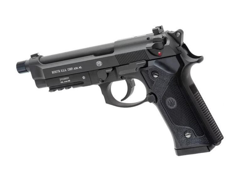 Marcajes oficiales en la pistola Beretta M9 A3 Co2