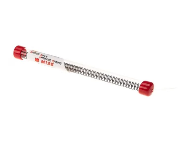 Muelle VSR-10 M135 de potencia en su packaging