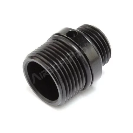 ADAPTADOR SILENCIADOR AIRSOFTPRO PARA PISTOLA 11MM A 14MM