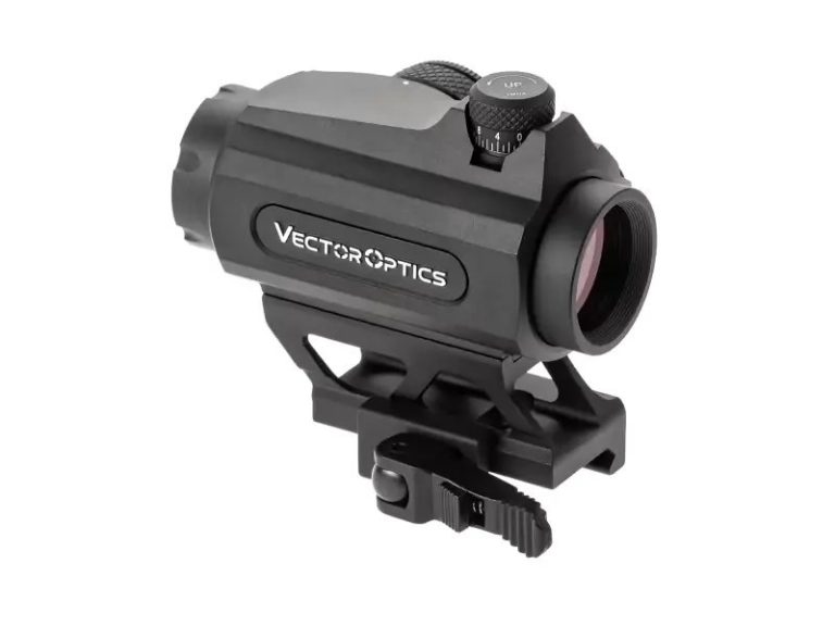 Red Dot Vector Optics Maverick-II 1x25 GENII ángulo trasero