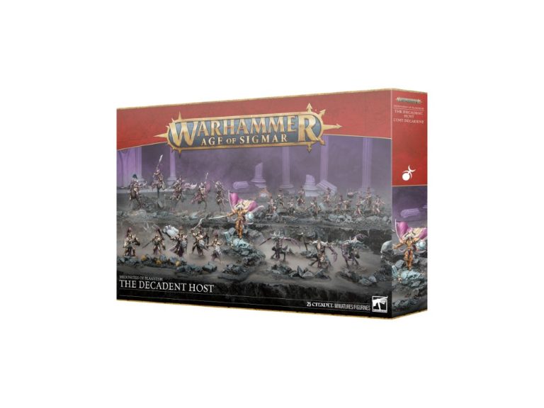 caja Fuerza de batalla La Hueste Decadente Hedonitas de Slaanesh