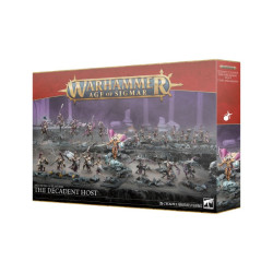 caja Fuerza de batalla La Hueste Decadente Hedonitas de Slaanesh