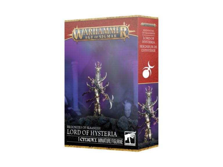 Caja original de la miniatura Señor de la histeria