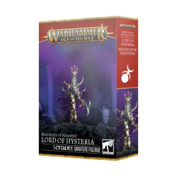Caja original de la miniatura Señor de la histeria