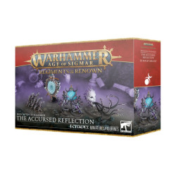 Caja del producto original Caja del producto original El Reflejo Maldito de Slaanesh: El Reflejo Maldito de Slaanesh