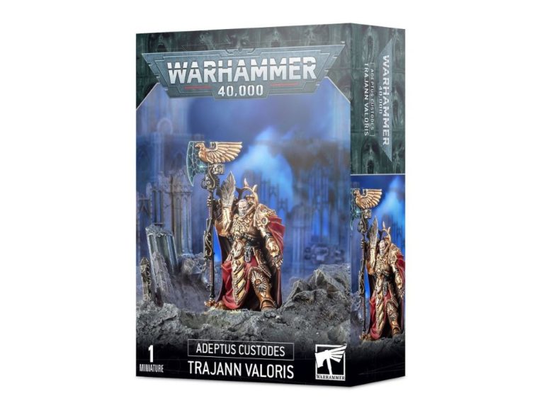 Captain-General Trajann Valoris - Custodes