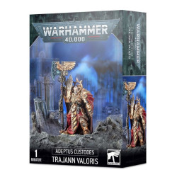 TRAJANN VALORIS ¡Líder de los Custodes! · VSGun