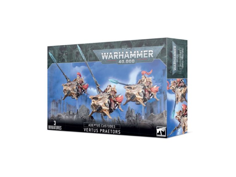 Caja Vertus Praetors