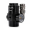 Regulador HPA Balystik HPR200 negro vista frontal