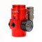 Regulador HPA Balystik HPR200 rojo vista frontal
