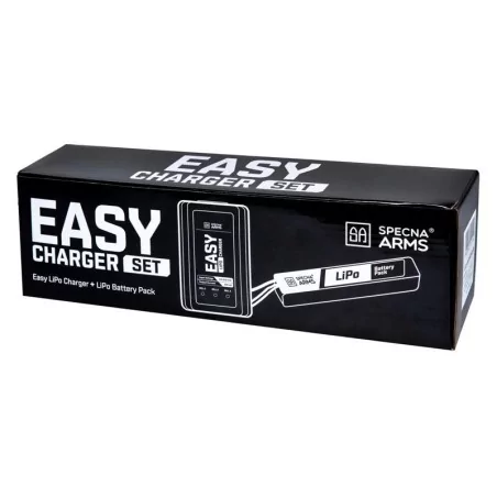 CAJA DE BATERIA Y CARGADOR DE BATERIAS SPECNA