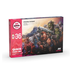 Packaging de Quick Paint Set 36 Quick Gen