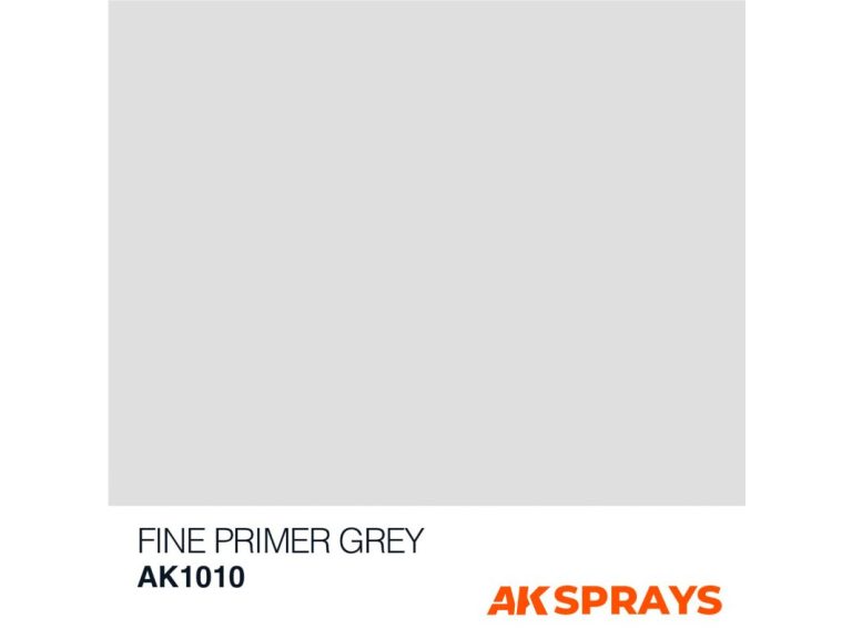 Muestra de Imprimación Fina Gris en Spray