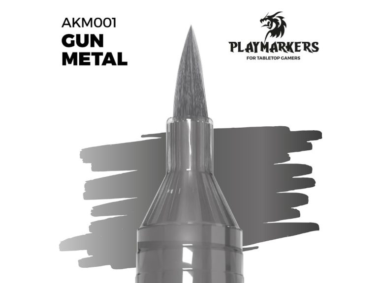 Detalle de la punta del Playmarker Gun Metal