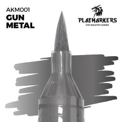 Detalle de la punta del Playmarker Gun Metal