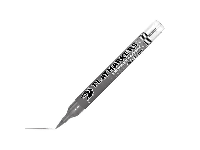 Muestra de color aplicado de Playmarker Gun Metal