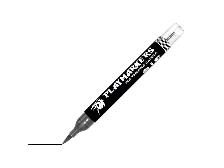 Muestra pintados con Playmarker Black