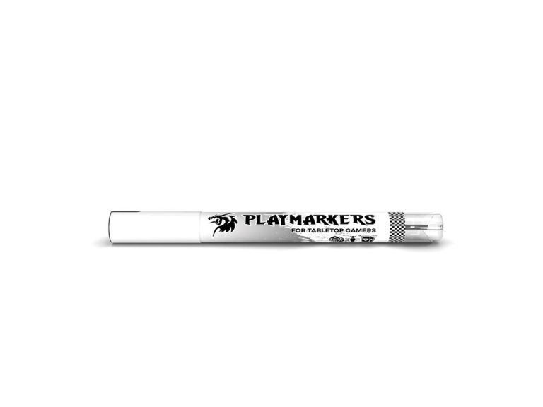 Rotulador Silver Playmarker visto de frente