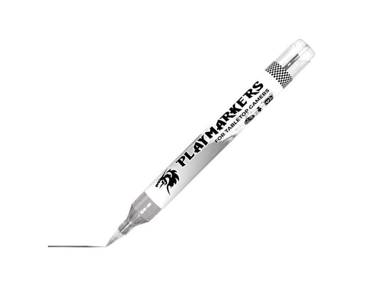 Trazo plateado y textura del Silver Playmarker