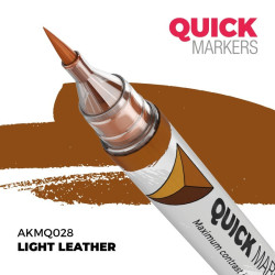 Detalle del acabado del Light Leather Quick Marker