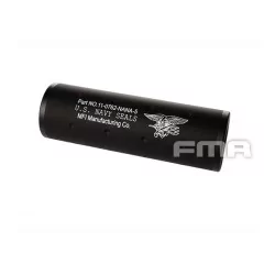 SILENCIADOR 108 MM NAVY SEALS FMA NEGRO