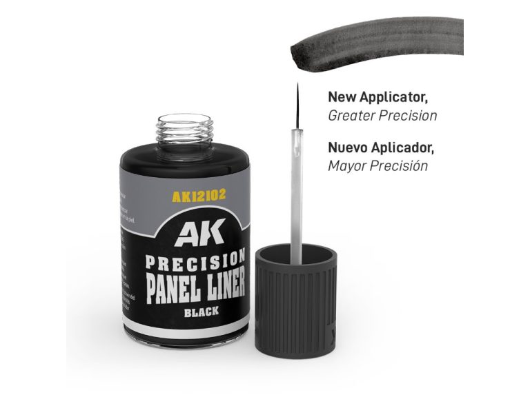 Muestra de Precision Paneliner Black