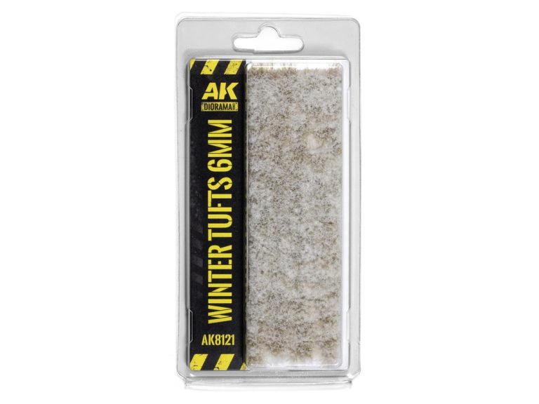Blíster frontal de AK Tufts Invierno