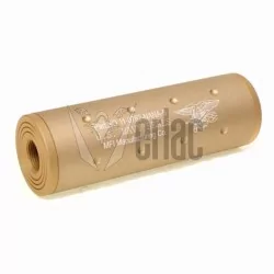 SILENCIADOR 108 MM NAVY SEALS FMA TAN