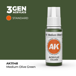 Medium Olive Green - AK