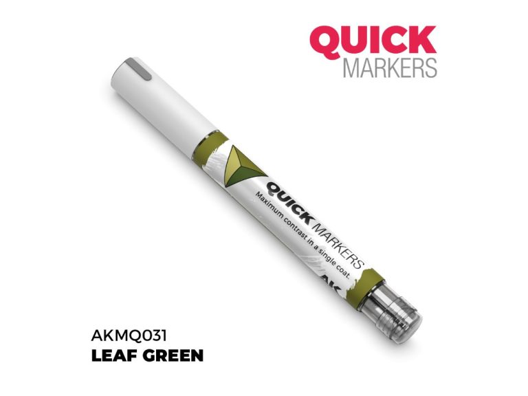 Rotulador de pintura Leaf Green frontal