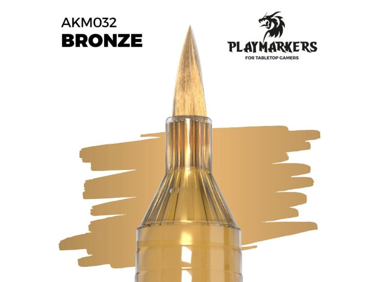 Detalle de la etiqueta del Quick Marker Bronze