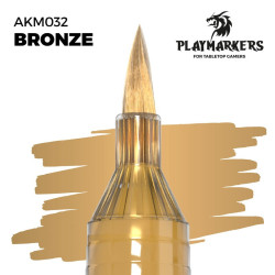 Detalle de la etiqueta del Quick Marker Bronze