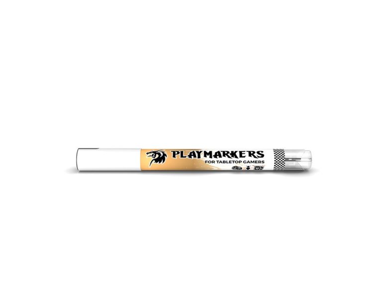 Rotulador Quick Marker Bronze desde ángulo frontal