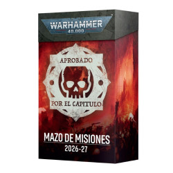 Mazo CHAPTER APPROVED 2026-27 Mission Deck · VSGun