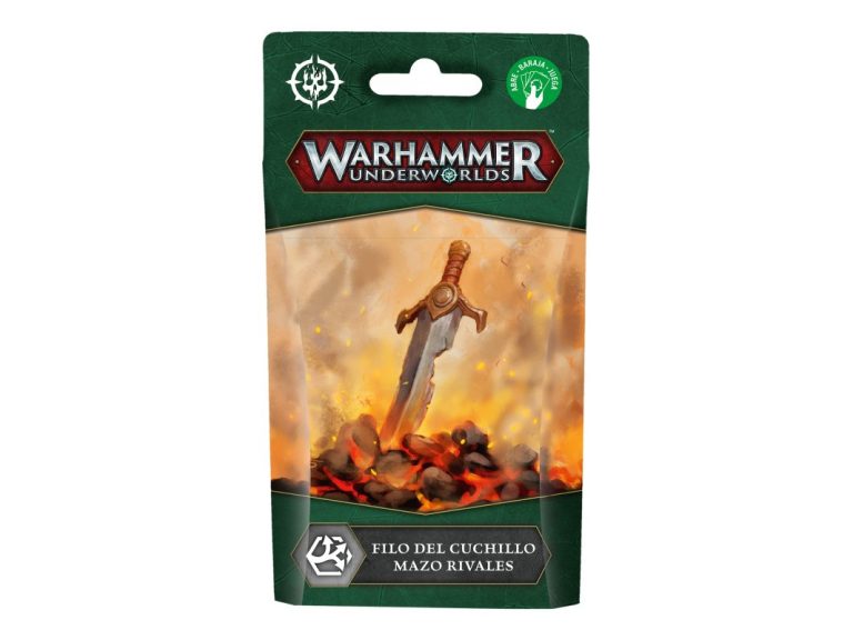 Paquete Mazo Rivales Filo del cuchillo de Warhammer Underworlds