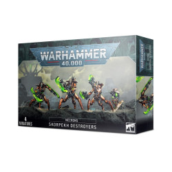 Caja de Destructores Skorpekh Necrones